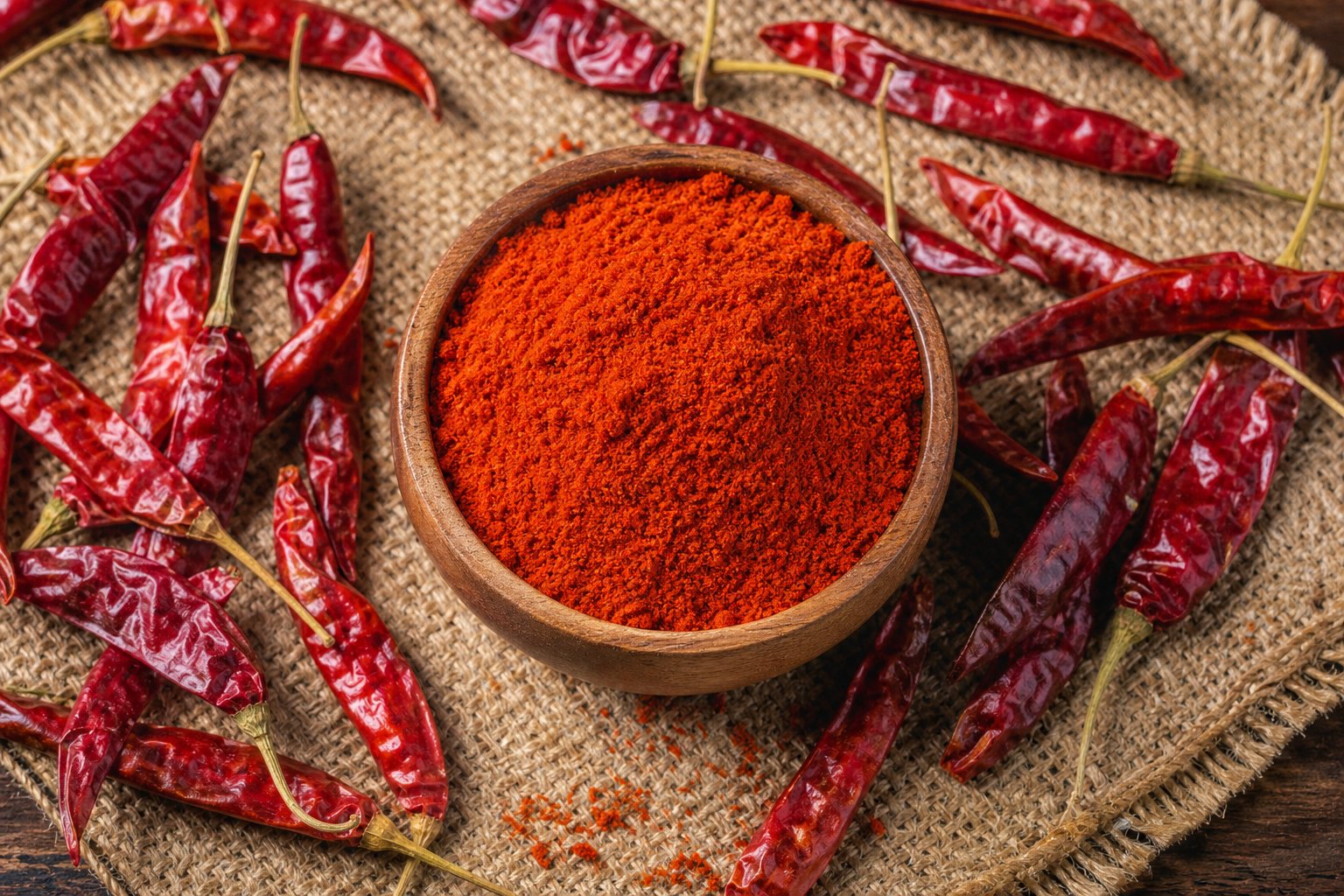 খাঁটি মরিচ গুঁড়া